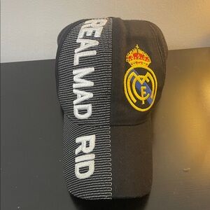 Real Madrid Black Cap